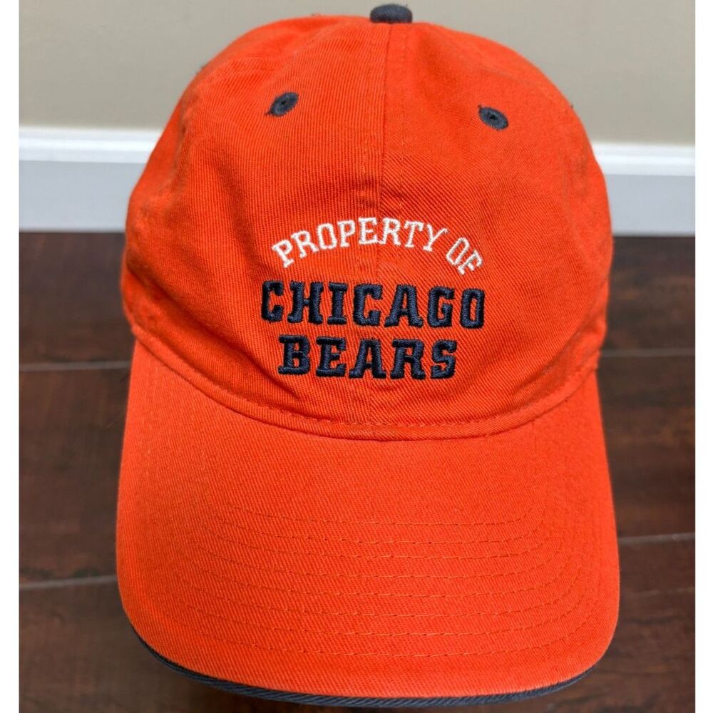 Retro Chicago Bears Reebok Gridiron Classic Orange XXL Property Of Dad Hat Cap